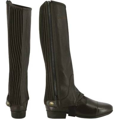 EQUITHEME Leather černé – Zboží Dáma