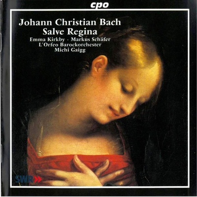 Emma Kirkby - L'orfeo Barockorchester - J. C. Bach - Salve Regina, Laudate Pueri Dominum