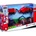 Bburago Bburago 10см Комплект подарък за селскостопански трактор - Massey Ferguson 8740S с 3 ремаркета (31668)