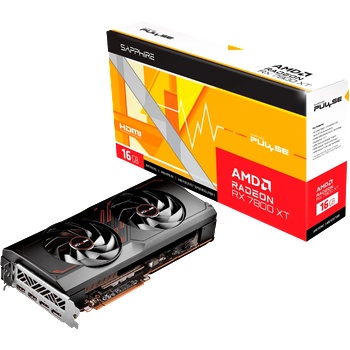SAPPHIRE Radeon RX 9070 NITRO+ 16GB GDDR6 256bit (11349-01-20G)