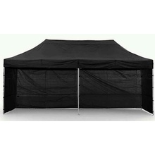 EKSPAND Nůžkový stan STANDARD 3x6 ČERNÝ