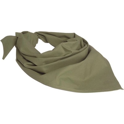 Bundeswehr Šátek BW trojcípý ZELENÝ Zelená