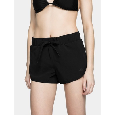 4F H4L21-SKDT003 DEEP Dámske kraťasy deep black