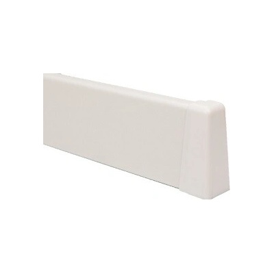 MDF Quadro 60 Lišta soklová BIELA 2,4 m