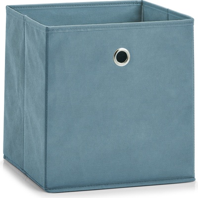 Zeller Úložný box modrý 28x28x28 cm