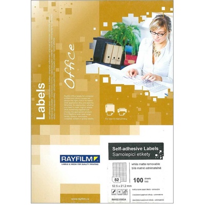 Rayfilm Office 52,5 x 21,2 mm 100 archů R0102.0302