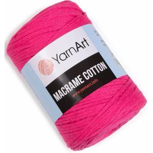 YARNART Macrame Cotton 2 mm 225 m 803 Light Purple юта (Macrame Cotton 2 mm 803)