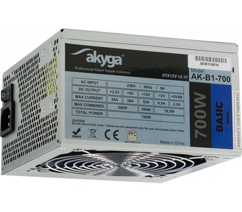 Akyga Basic Series 700W AK-B1-700