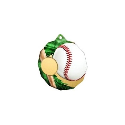 Poháry Bauer Kovová medaile ekoMDM03M40 Baseball