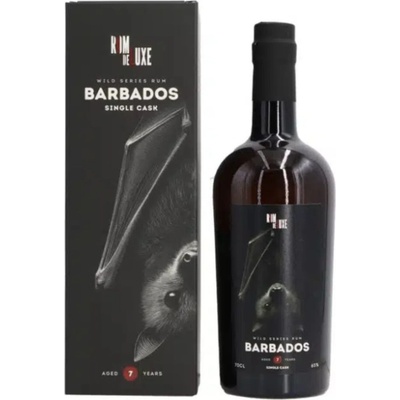 Rom De Luxe Wild Series rum No. 62 Barbados 7y 65% 0,7 l (karton)
