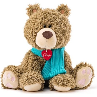 Lumpin Мечка Барибу с шал голям, 30см