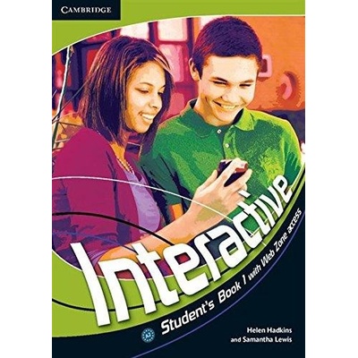 Hadkins Helen, Lewis Samantha, Budden Joanna - Interactive Level 1 Student's Book with Web Zone Access -- Učebnice