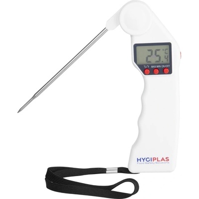 Hygiplas barevně rozlišený teploměr Easytemp bílý
