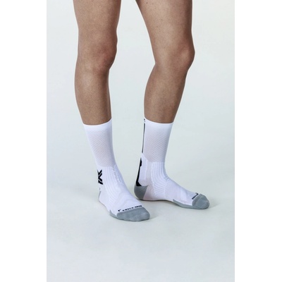 X-Bionic BIKE PERFORM CREW ponožky biela