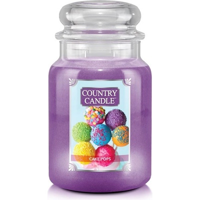 Country Candle Cake Pops 652 g
