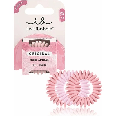 Invisibobble Original Hair Spiral 3 ks, Pinks