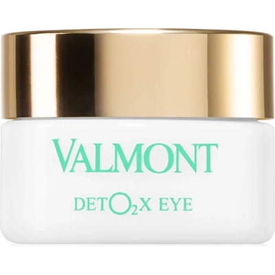 Valmont DetO2x Eye Cream детоксикиращ и озаряващ крем за околоочната зона против отоци и тъмни кръгове за жени 12 мл