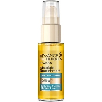 Avon Advanced Techniques Nourishing Hair Serum vyživující sérum na vlasy s marockým arganovým olejem 30 ml