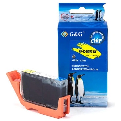 Compatible ГЛАВА ЗА CANON PIXMA PRO-10 - Grey - ink cartridge - PGI-72GY (PGI72GY) - 6409B001 - PN NP-C-0072GY/C(PG) - G&G (NP-C-0072GY)