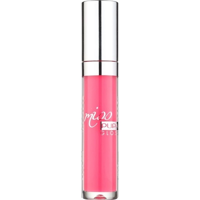 PUPA Miss Pupa блясък за устни цвят 303 Extreme Fuchsia 5ml