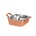 Horecano Ростер квадратен с медно покритие 11.50cm x 4.75cm - 400 ml(SG-89348(A) (0184117)