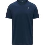 K-Way Мъжка тениска K-Way Odom T-shirt - Blue Insignia (216-8616-0111)