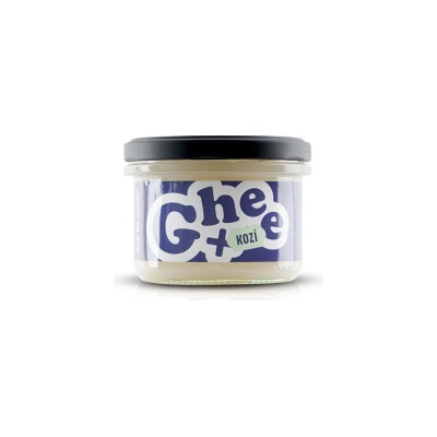 České Ghíčko Ghee+ přepuštěné máslo kozí BIO 180 g