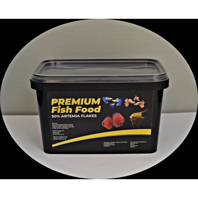 Artemia Koral vločky s 50 % artemie 500 g