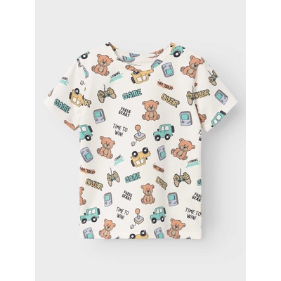 NAME IT Тениска nmmbono ss top