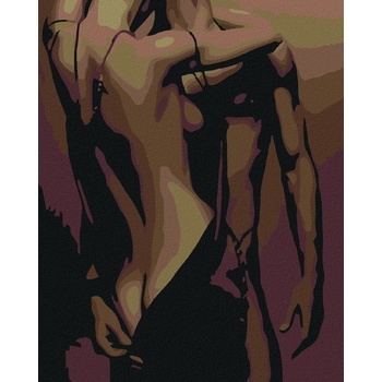 Zutty Maľovanie podľa čísel 50 ODTIEŇOV