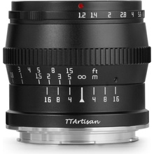 TTArtisan APS-C 50mm f1.2 L