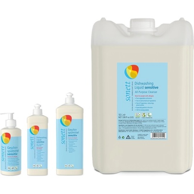 Sonett Neutral na riad Sensitiv 10 l