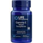 Life Extension Gamma E Mixed Tocopherols [60 Гел капсули]