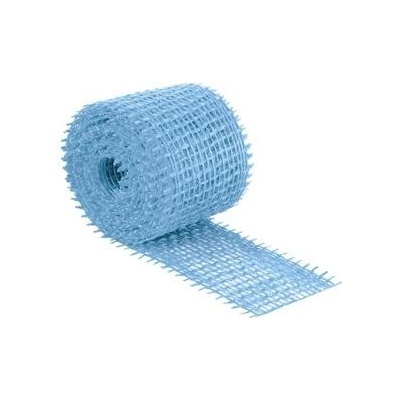 Bellatex Jutový dekorační pásek SVĚTLE MODRÝ 2520/520, šířka 4cm, návin 3m – Zboží Mobilmania