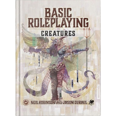 Chaosium Inc. Допълнение за ролева игра Basic Roleplaying: Creatures (CHA2039-H)