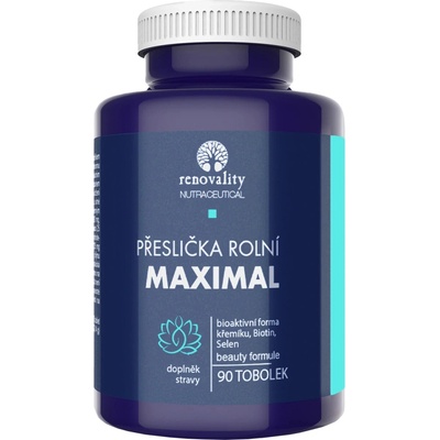 Renovality Přeslička rolní Maximal 90 tobolek