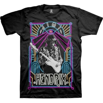 Image 1 of Jimi Hendrix Electric Ladyland Neon Black XL Риза (JHXTS21MB04)