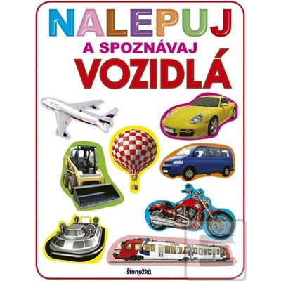 Nalepuj a spoznávaj: Vozidlá