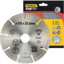 Stanley Diamantový kotouč segmentový 125 x 22,2 mm STA38107