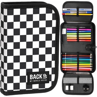 BackUP - Пълен несесер с 1 цип 5 SW 94 Chessboard