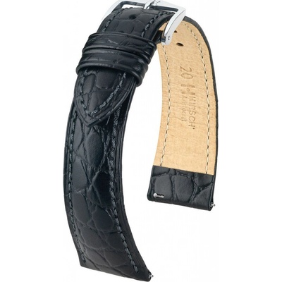 Hirsch Kožený remienok Aristocrat L 03828050-2, čierny