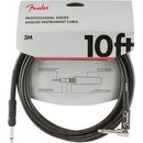 FENDER Professional Series Instrument Cable Straight-Angle 10 Black