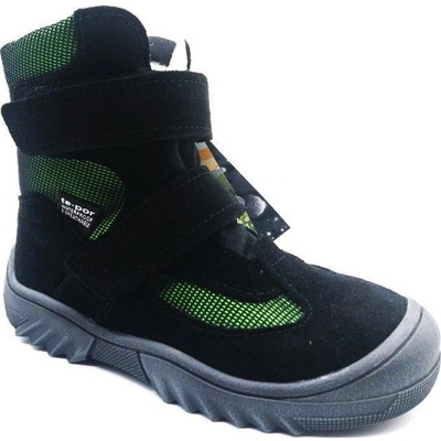 Jonap zimní obuv 024 s membránou černozelená