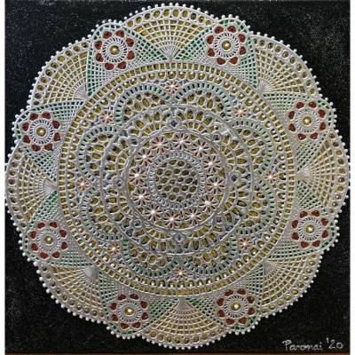 Mandala - Blahobyt - Eva Paronai