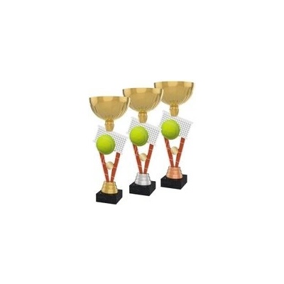 Poháry Bauer Akrylátová trofej ACUPGOLD M10 Tenis
