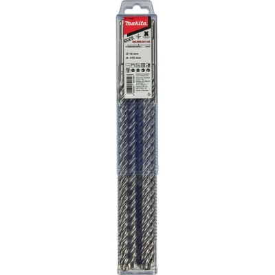 Sada vrtákov NEMESIS II SDS-PLUS 4-brit Ø14 x 315 mm, 10 ks MAKITA E-14897