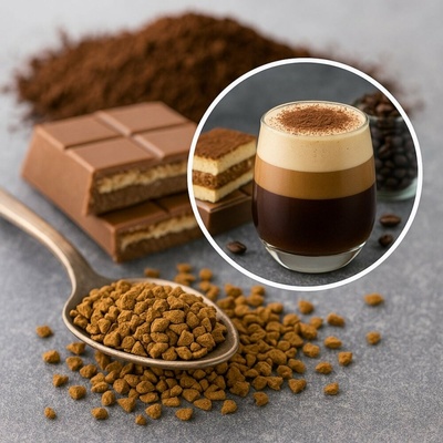 Haniell Rozpustná káva Tiramisu 0,5 kg
