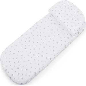Chipolino Матрак за количка Chipolino - Звезди, сиви (VVMAT02104GRST) - ozone