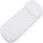 Chipolino Матрак за количка Chipolino - Звезди, сиви (VVMAT02104GRST)