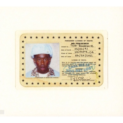 Tyler The Creator - Call Me If You Get Lost (CD) (194399166321)